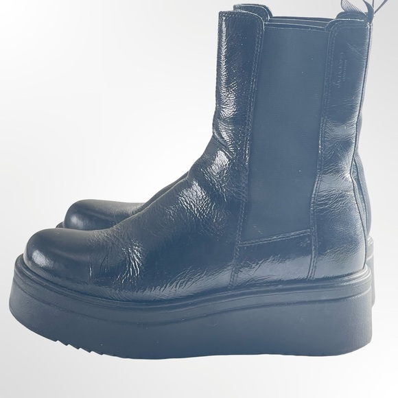 Vagabond Black Womens Boots in size 5.5 NWOT - Picture 2 of 6